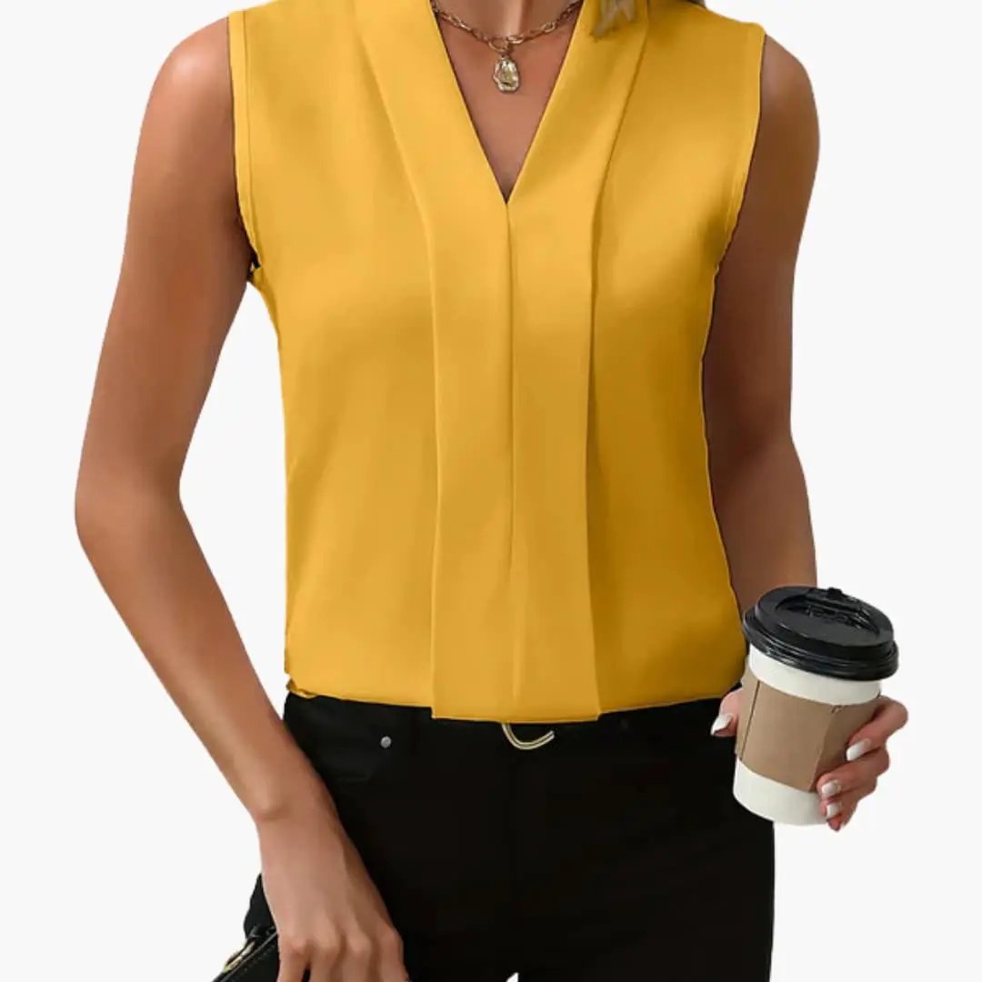 Women’s Sleeveless Tank Top – Regular Fit