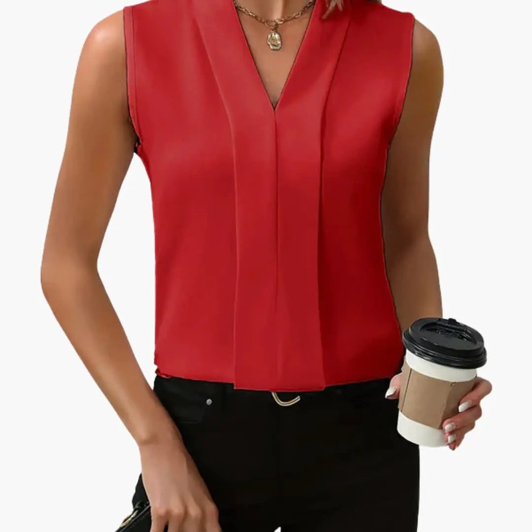 Women’s Sleeveless Tank Top – Regular Fit