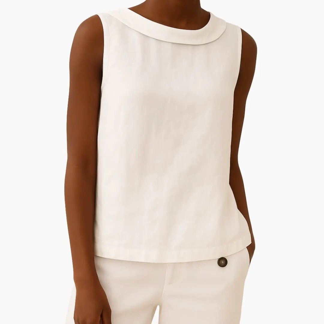 Women’s Sleeveless Roll Neck Top