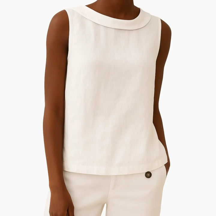 Women’s Sleeveless Roll Neck Top