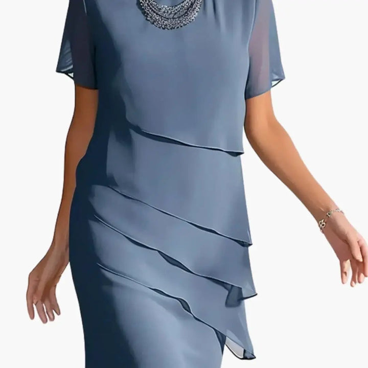 Women’s Strap Neck Knit Dress