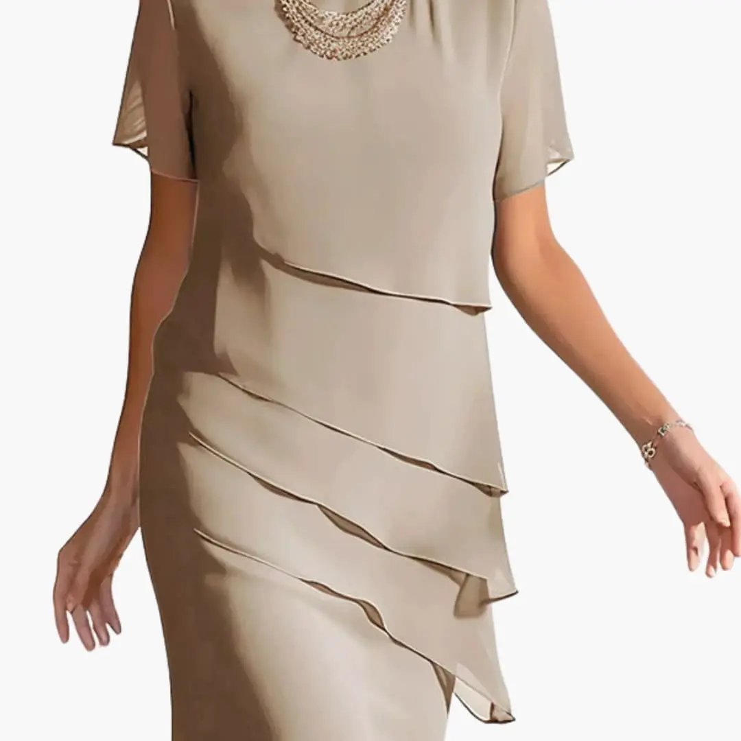 Women’s Strap Neck Knit Dress