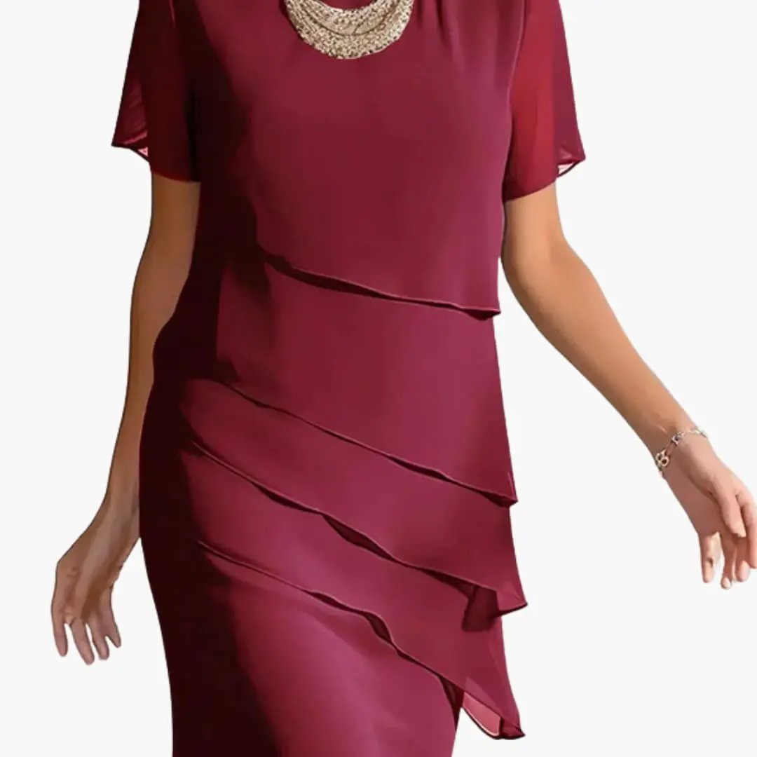 Women’s Strap Neck Knit Dress