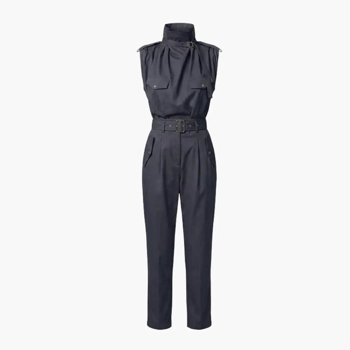 Women’s Straight Leg Jumpsuit without Sleeves